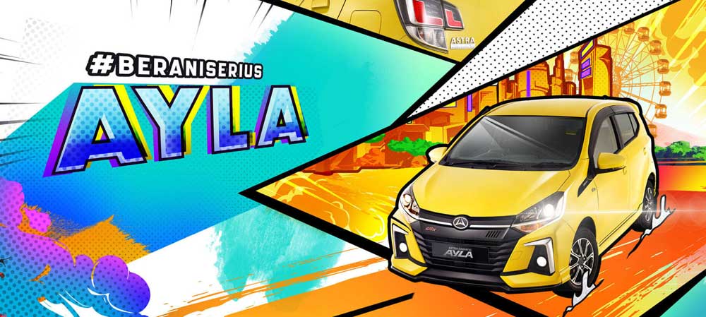 Promo Daihatsu Ayla Di Padang